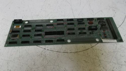 HONEYWELL 60130347-001 PC BOARD *USED*