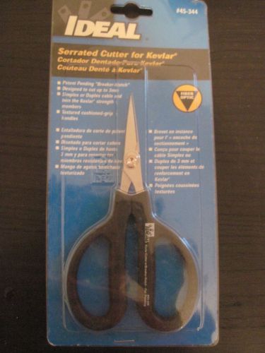 NEW Ideal 45-344 Serrated Kevlar Cutter