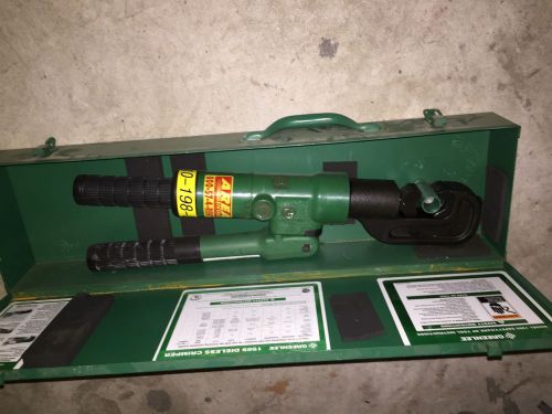 Greenlee 1989 Crimper