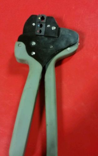 Mac tools ratcheting terminal crimp tool