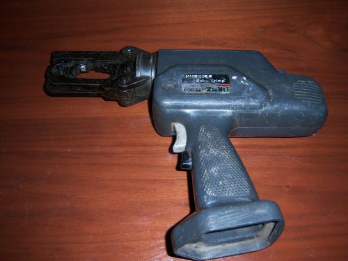 Huskie REC-258U Battery Powered  crimping tool