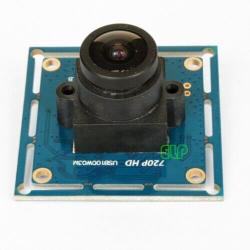 170 degree Wide Angle 1.0MP 720P Mini USB Camera module MJPEG for Linux system