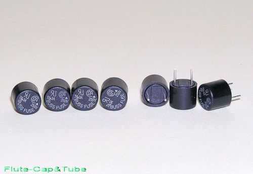 6pcs bussmann time delay etf -t 6.3a / 250v radial lead micro fuse . for sale