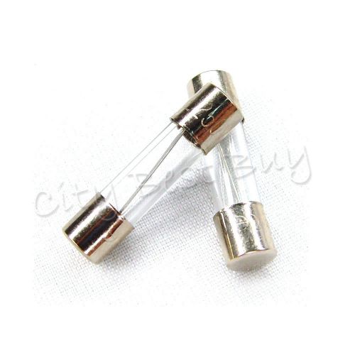 20 Twenty pcs 3A Three A 250V Quick Fast Blow Glass Fuse 5x20mm Small 3000mA