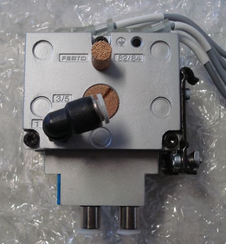 FESTO CPV10-VI ASY VALVE MANIFOLD 4-STATION 10 BAR,145PSI,COMPATIBLE W/SVG T.P.