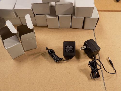 Qty-37  CL-0950 9V 500mA Power Adaptor DIRECT PLUG-IN TRANSFORMER NEW