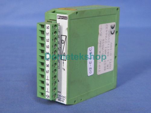 Phoenix Contact MCR-DAC 8/U-10/MSTB Analog Converter