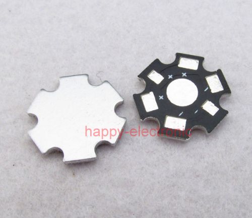 50pcs 20mm high power 1w 3w led heat sink aluminum base plate for sale