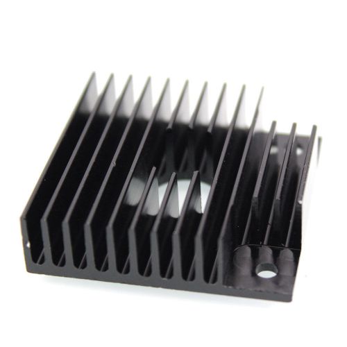 Heat Sink Black 40*40*11mm Aluminum for 3D printer