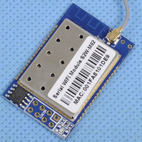 Serial wifi module embed wifi to serial port wireless module uart for sale