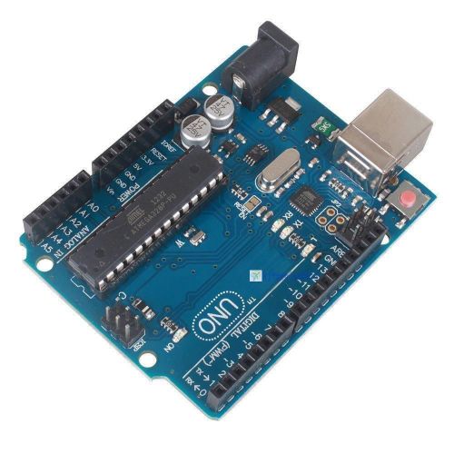 Uno r3 development board mega328p atmega16u2 compatible + usb cable arduino kj for sale