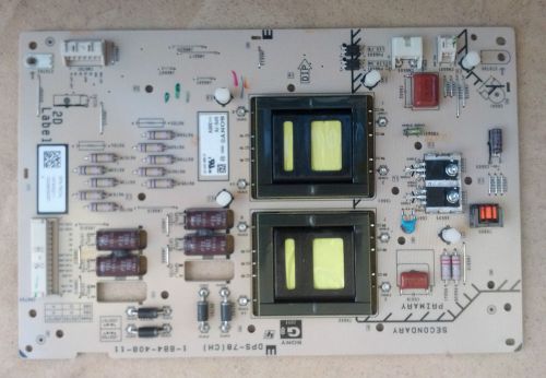 SONY KDL55EX720 POWER SUPPLY BOARD 1-884-408-11 DPS-78