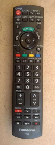 ORIGINAL PANASONIC REMOTE THP65S20 THP54S20 THP50S20 THP50U20 THL42D20  THL37U20