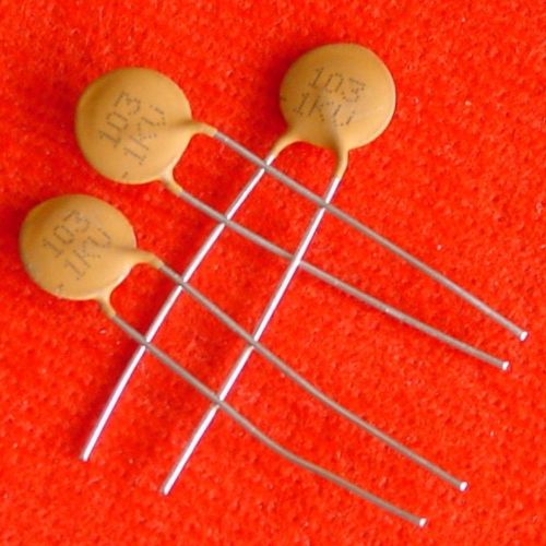 ++ 15x 0.01uF 10nf 103 1000V 1KV Ceramic Disc Capacitor e