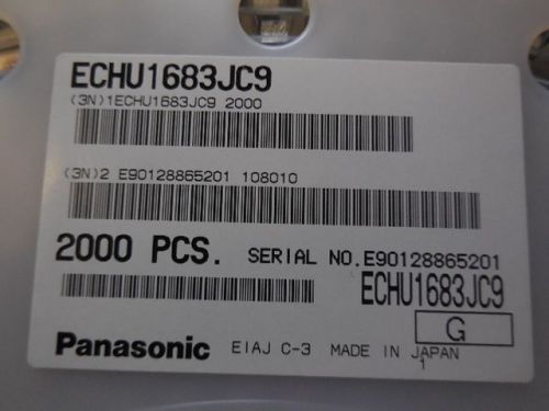 2000 pcs panasonic echu1683jc9 for sale