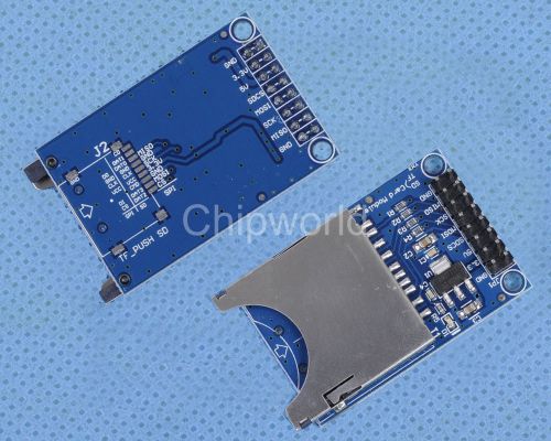 Sd card module slot socket reader module for arduino mcu raspberry pi for sale