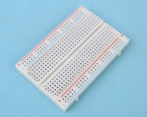 Prototype breadboard test bread board 400 point 8.5*5.5 for arduino 8.5*5.5cm for sale