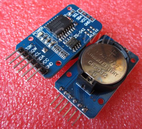 2pcs DS3231 AT24C32 IIC precision Real time clock module memory module