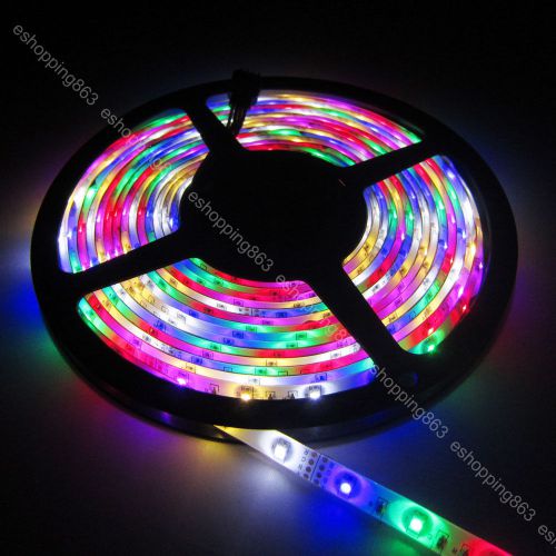 3528 rgb rgbw rgbww warm white pink horse race 5m 300 led strip waterproof 12v for sale