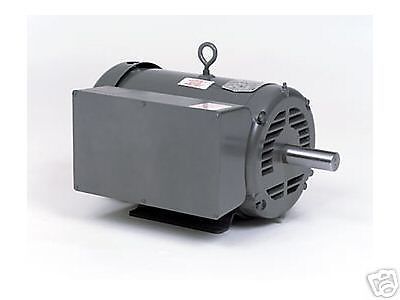 L1512T 10 HP, 1725 RPM NEW BALDOR AIR COMPRESSOR  ELECTRIC MOTOR