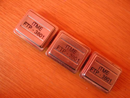 SAW filters FTP-3801 Bandpass Filter  38.00 Mhz 3 pcs.