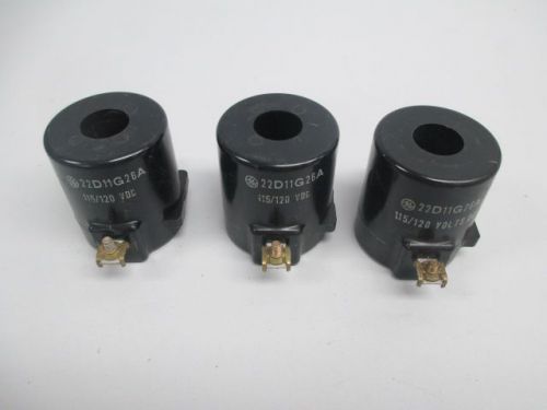 LOT 3 GENERAL ELECTRIC 22D11G26A 115/120V DC D233109