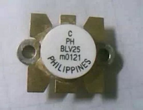 BLV25 VHF BAND, Si, NPN, RF POWER TRANSISTOR (5 PER)