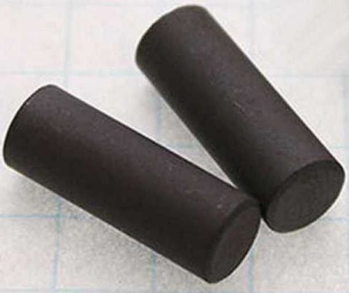 77 Material Ferrite Rod - 0.25&#034; x 1&#034; - Lot of 3   ( 28N097 )