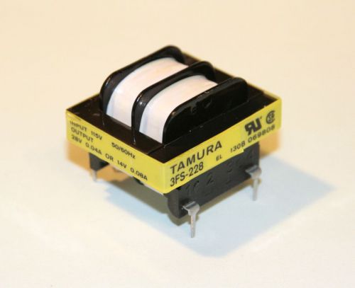 Power Transformer PRI: 115/220V  SEC:10V x2, PCB mount 1.1W for Audio, Tyco -: