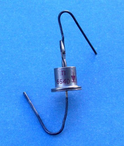 TI 6540 General Purpose Silicon Rectifier  DO-1 Top Hat Metal Case - Vintage NOS