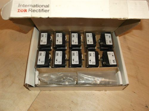 Lot of 10 International Rectifier 44A717067 100V Komatsu