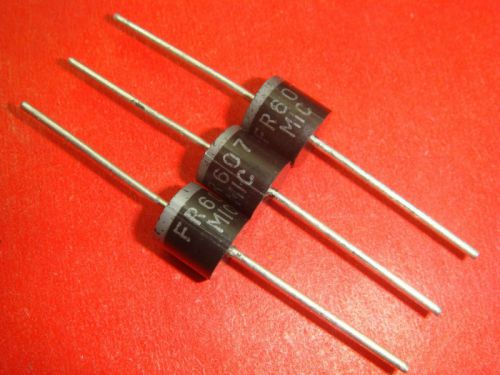 1000p FR607 6A 1000V Fast Recovery Diodes new