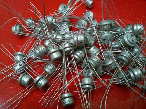 39x MP39 Vintage  PNP Russian Germanium TRANSISTORS 15V 150mW 150mA  500 kHz SQ