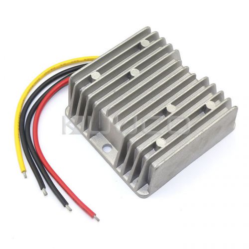 Wide volt 10v-35v dc 12/24v to 6v 10a buck converter step-down voltage regulator for sale