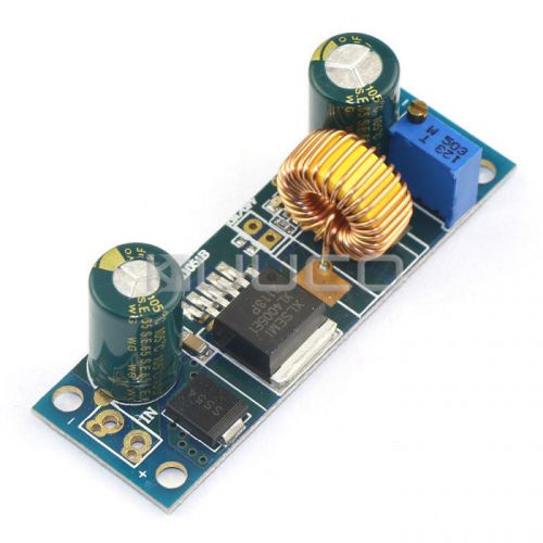 DC 4.5-30V to 0.8-30V 5A Step Down Converter Voltage Regulator Buck Power Supply