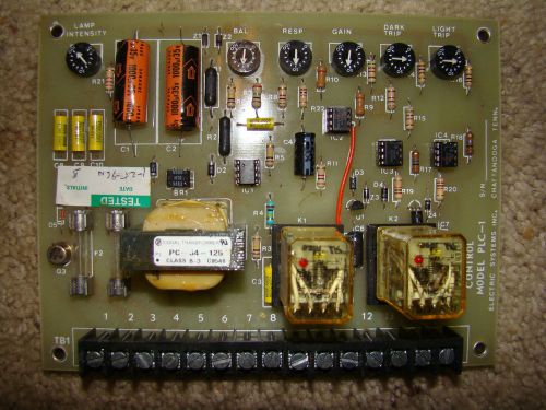 ESI PLC-1 PHOTO LOOP CONTROL MODEL