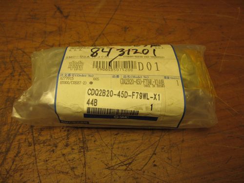 SMC CDQ2B20-45D-F79WL-X144B NEW Pneumatic Cylinder Actuator