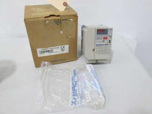 NEW YASKAWA CIMR-V7AM22P2 GPD 315/V7 AC 3HP 200-230V-AC 0-400HZ DRIVE D321436