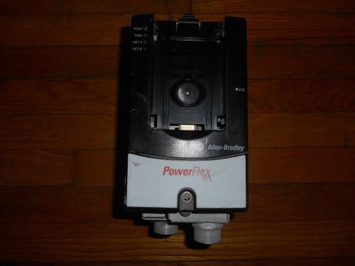 Allen Bradley 20AD2P1A0AYNNNNN Ser. A 1HP Drive