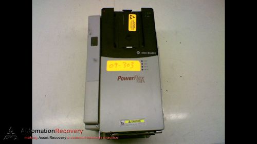 ALLEN BRADLEY 20DD011A0EYNANACE SERIES A AC DRIVE 480VAC 11A 7.5HP