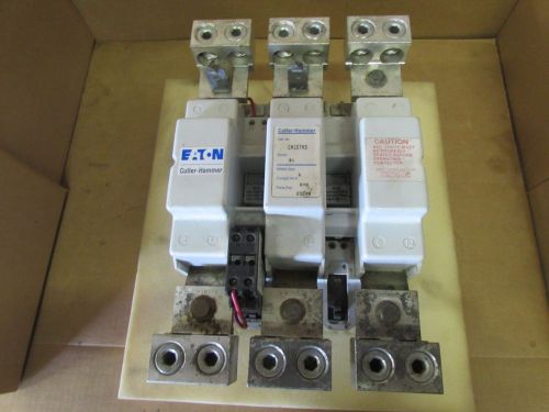 CUTLER HAMMER SERIES B1 NEMA SIZE 6 STARTER CN15TN3 NEW OLD STOCK