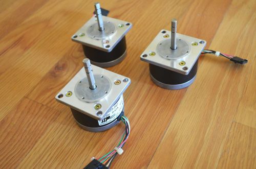 NEW (3) Applied Motion Nema23 Stepper Step Stepping Motors (p) - CNC DIY Rep Rap