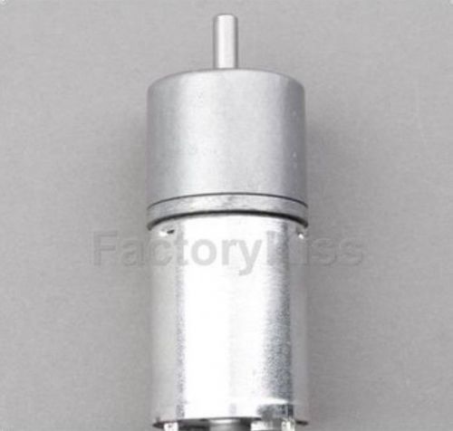 Electric Machine Shaft 4mm DC12V 40-50MA 60RPM Geared Motor for Auto Shutter FKS