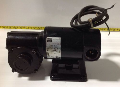 BODINE GEARMOTOR 130V 30:1 RATIO