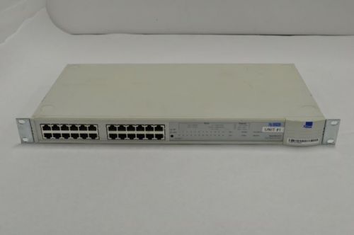 3COM 3C1661 SUPERSTACK II EXTERNAL DUAL SPEED HUB 500 24 PORT 200756