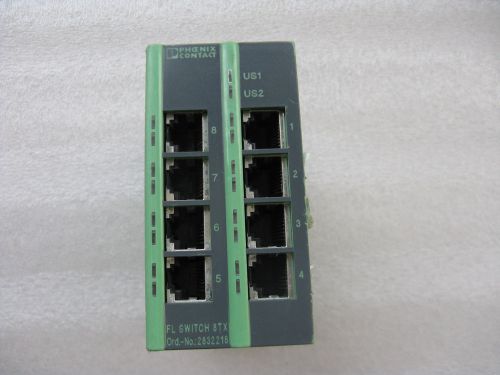 PHOENIX CONTACT IFL SWITCH 8TX Industry Switch