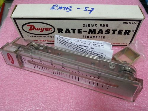 1 pc of DWYER Series RMB Rate-Master Flowmeter RMB-57