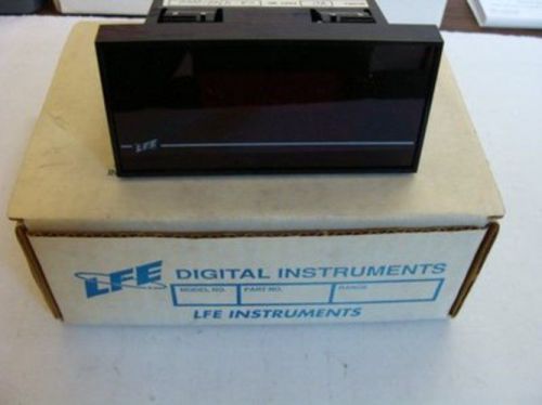 1514 New In Box, LFE Md# 40, Pt# CA-4700-000 3-1/2 Digit Meter