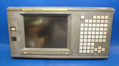 FANUC CONTROL PANEL W/ KEYBOARD A02B-0163-C374  A02B0163C374