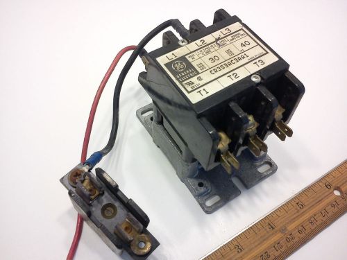 Ge contactor cr353ac3aa1 1ph 2 pole or 3 ph 3 pole 110/120 50/60 hz  starter for sale